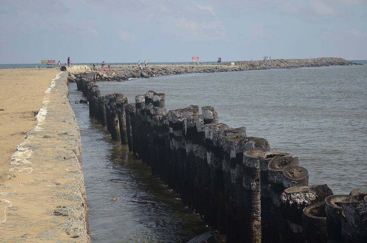Karaikal Beach