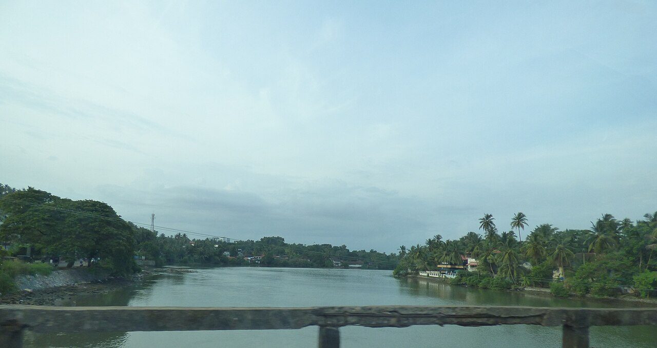 Mahe Riverside Walkway