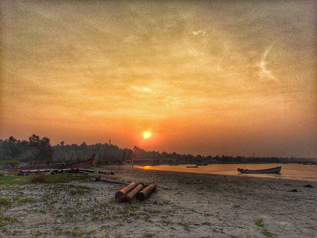 Mahe Riverside Walkway
