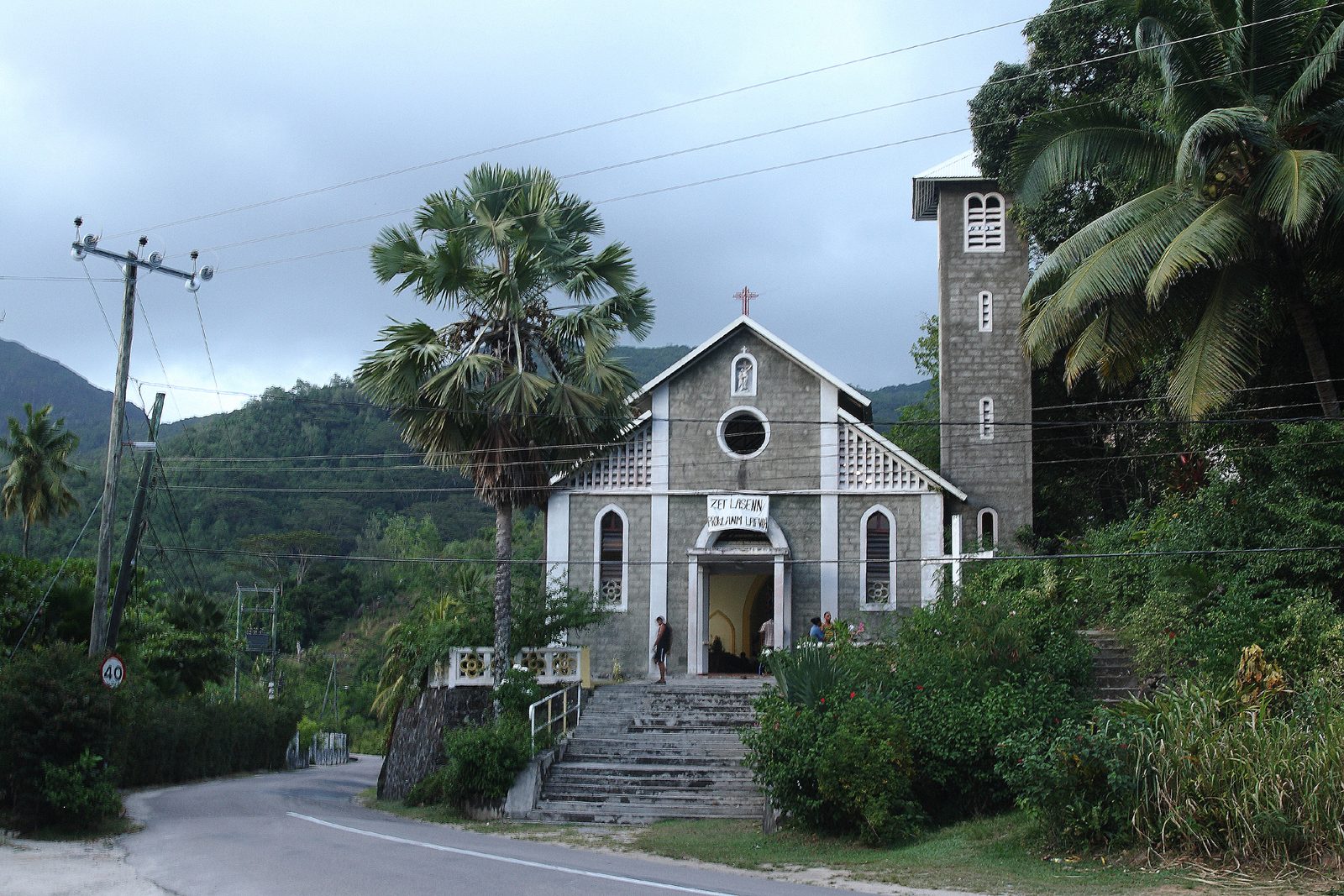 St Teresa Shrine Mahe