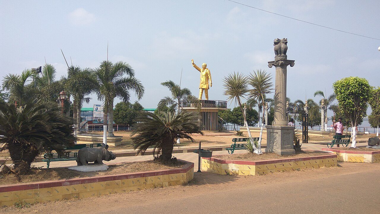 Rajiv Gandhi Beach Yanam
