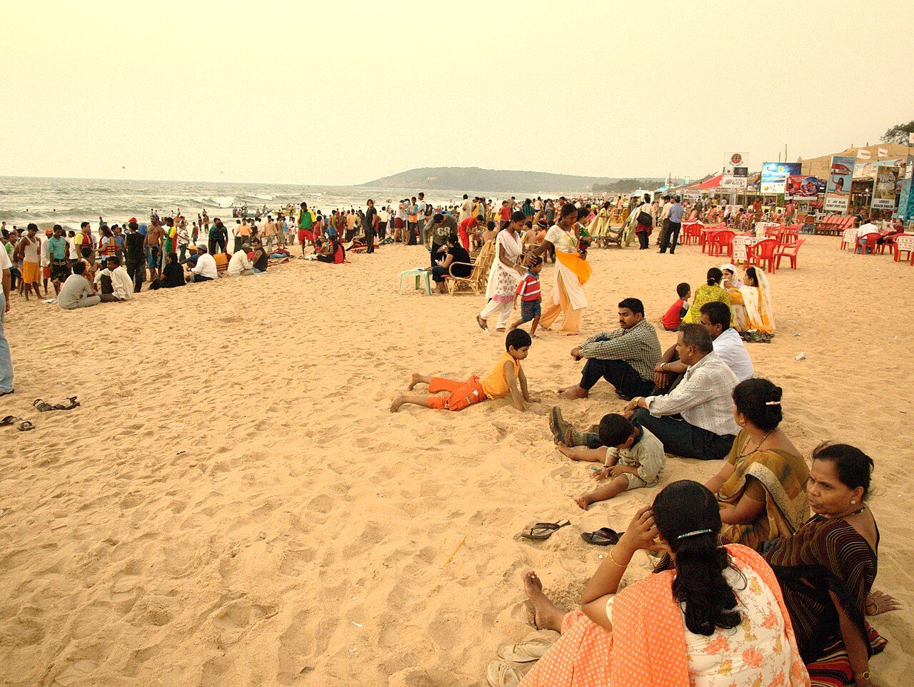 Calangute Beach