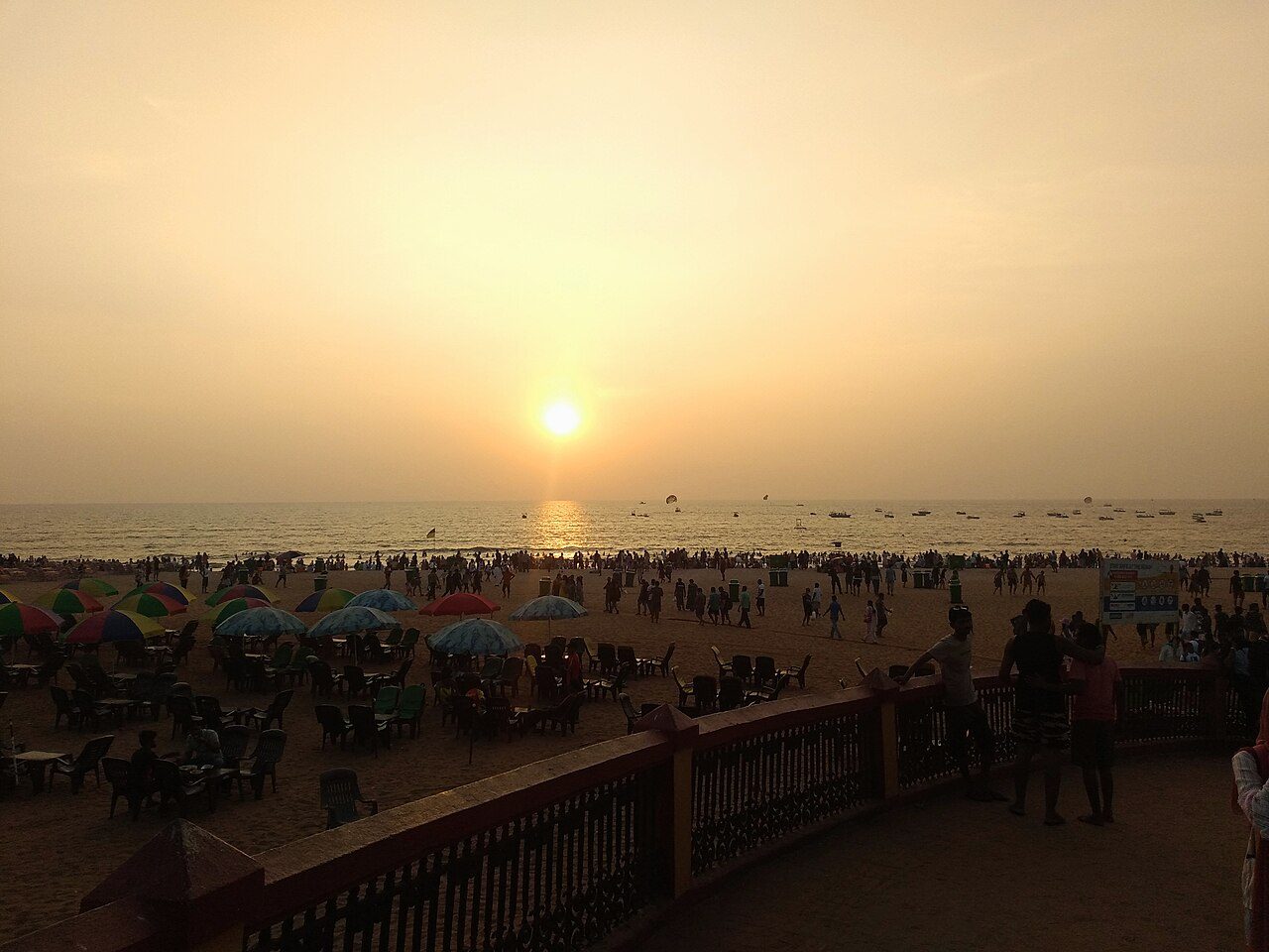 Calangute Beach