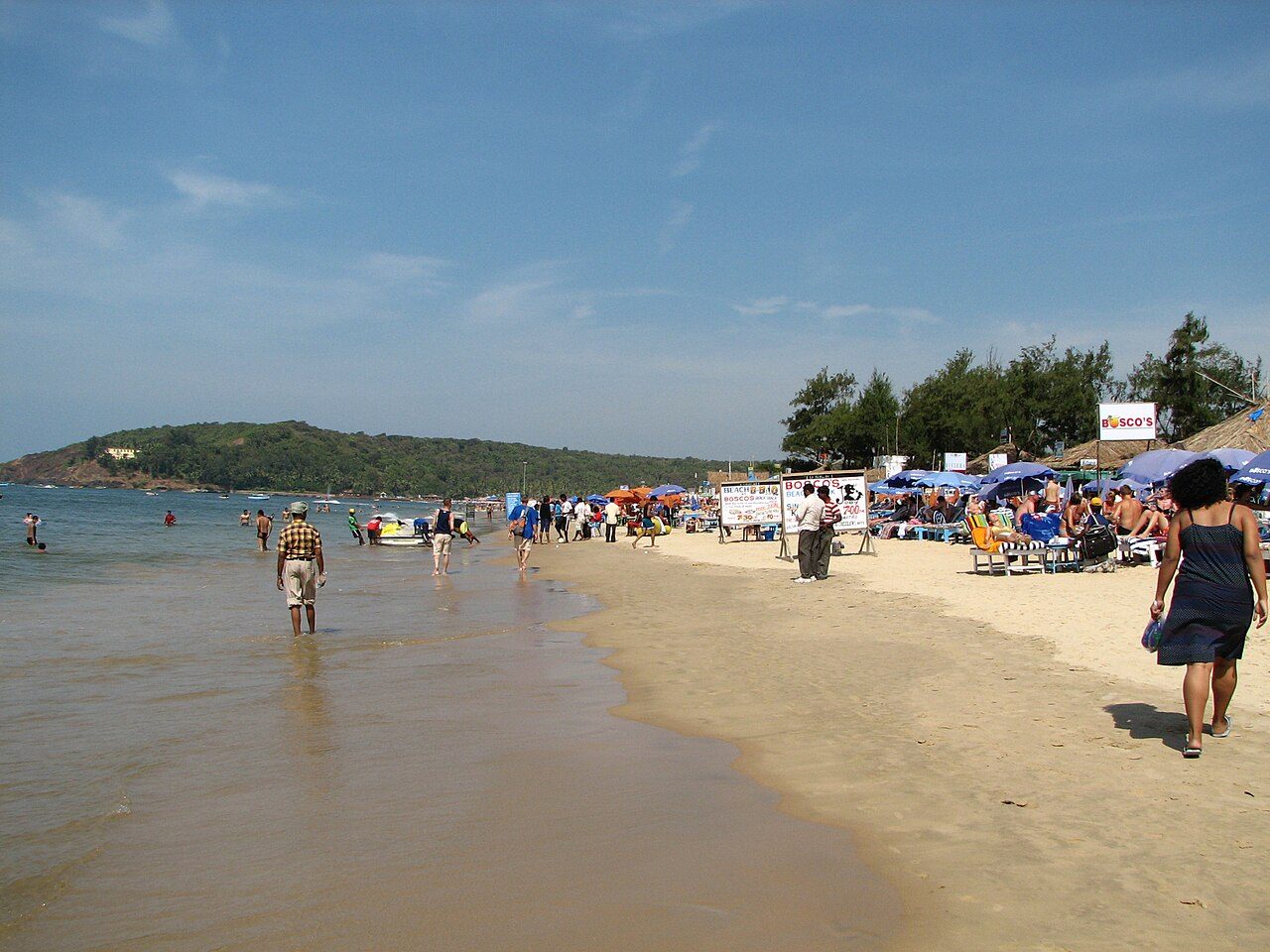 Baga Beach
