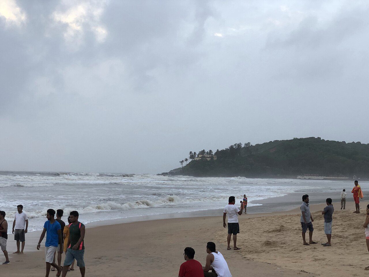 Baga Beach