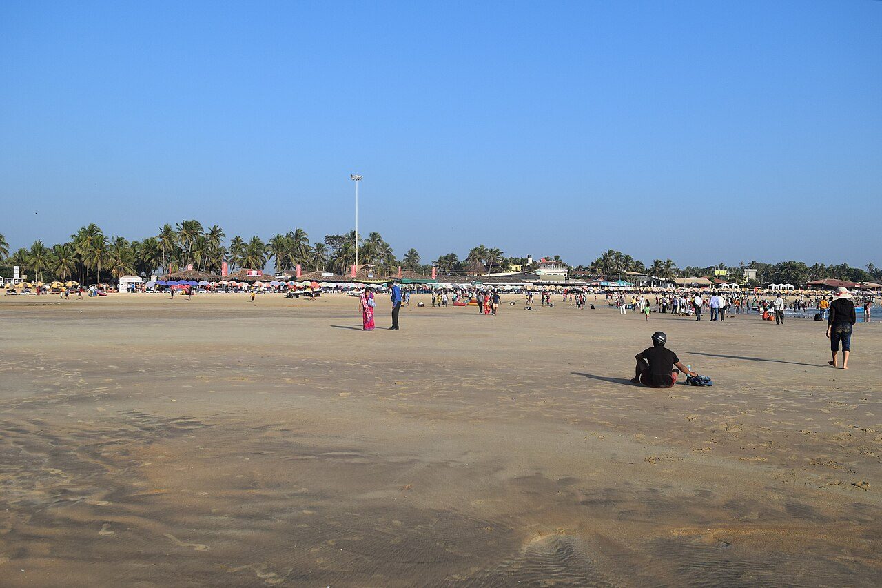 Baga Beach