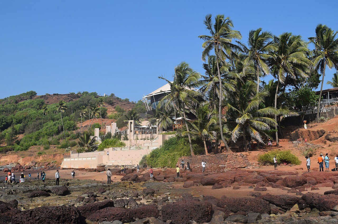 Anjuna Beach