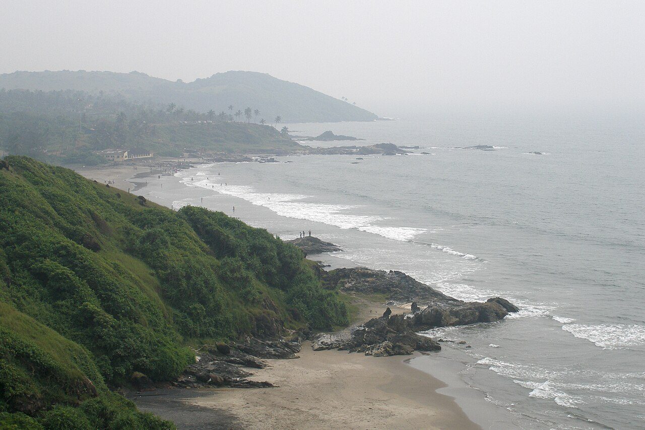 Vagator Beach