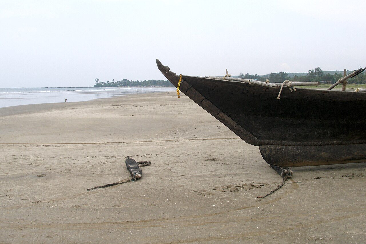 Morjim Beach