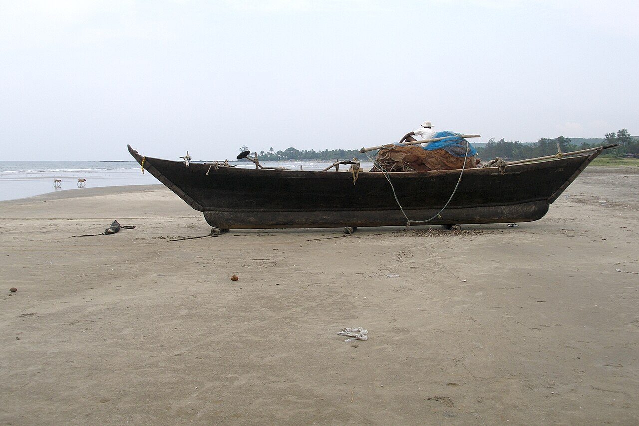 Morjim Beach