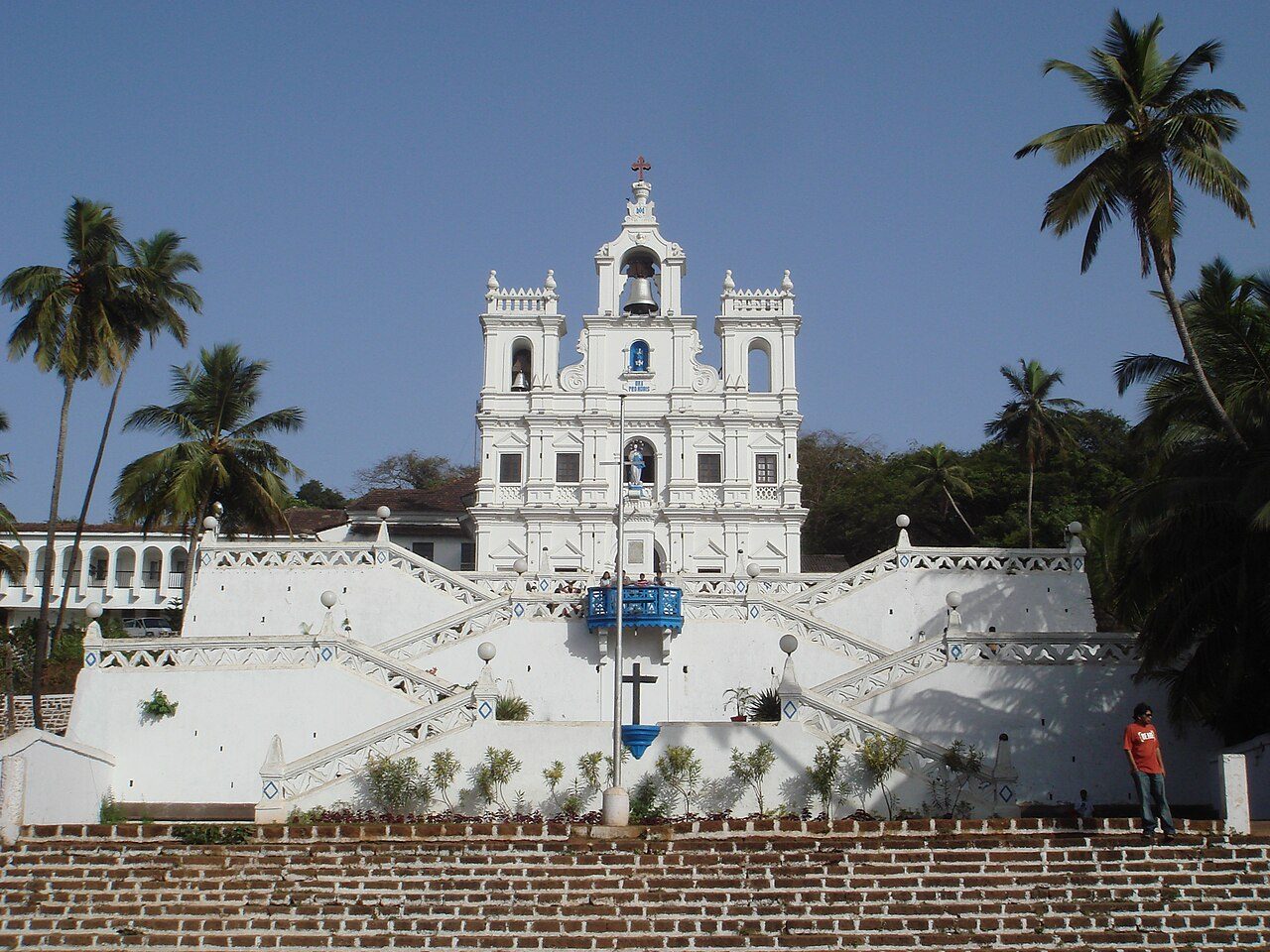 Immaculate Conception Church Panaji