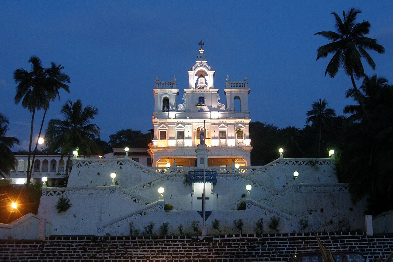 Immaculate Conception Church Panaji