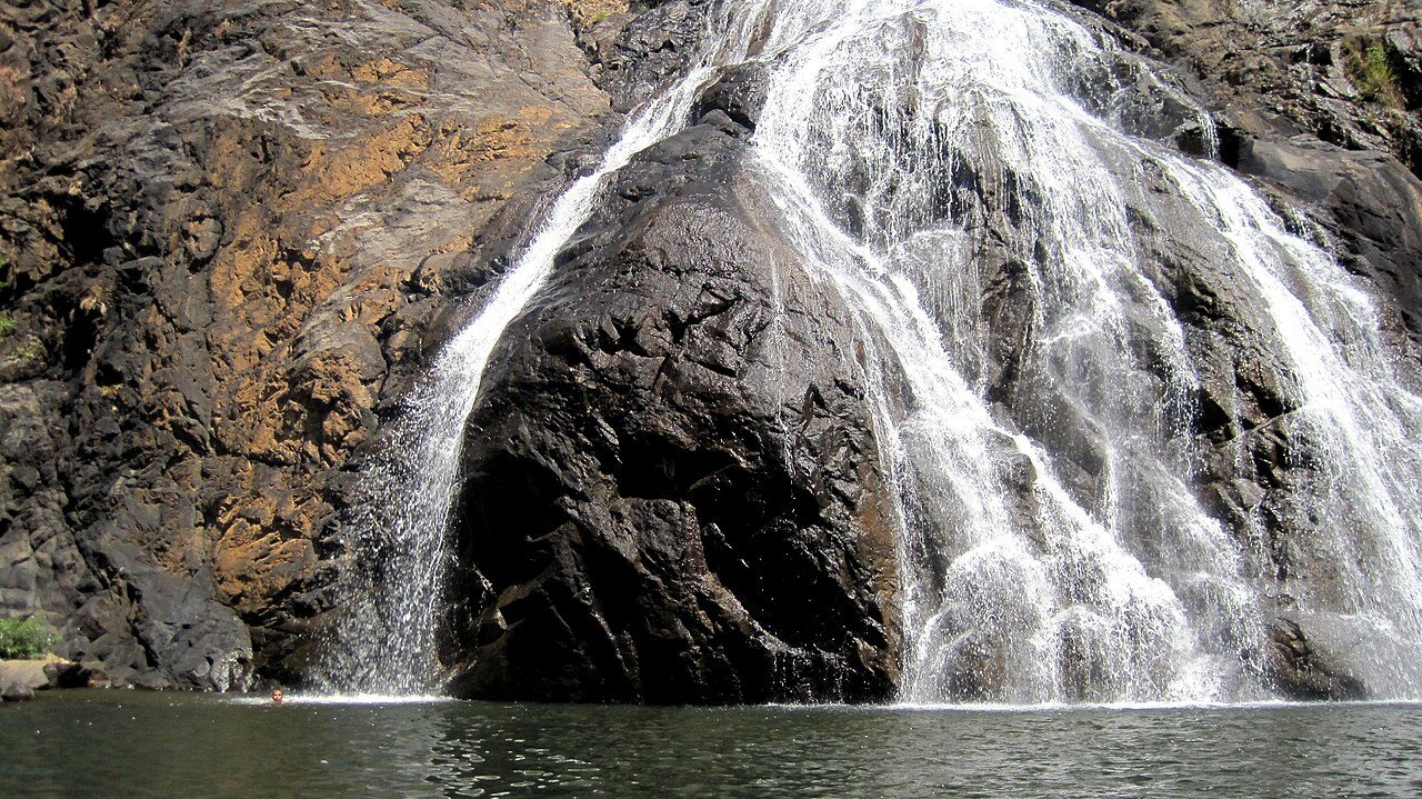 South Goa and Dudhsagar Falls in 3 Days: Temples, Waterfalls and Quiet Beaches