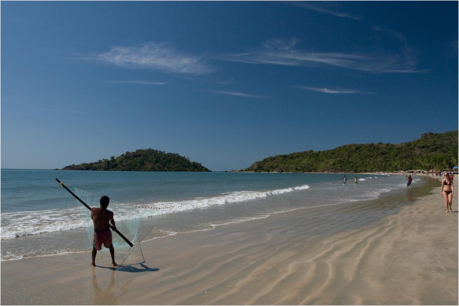 Palolem Beach