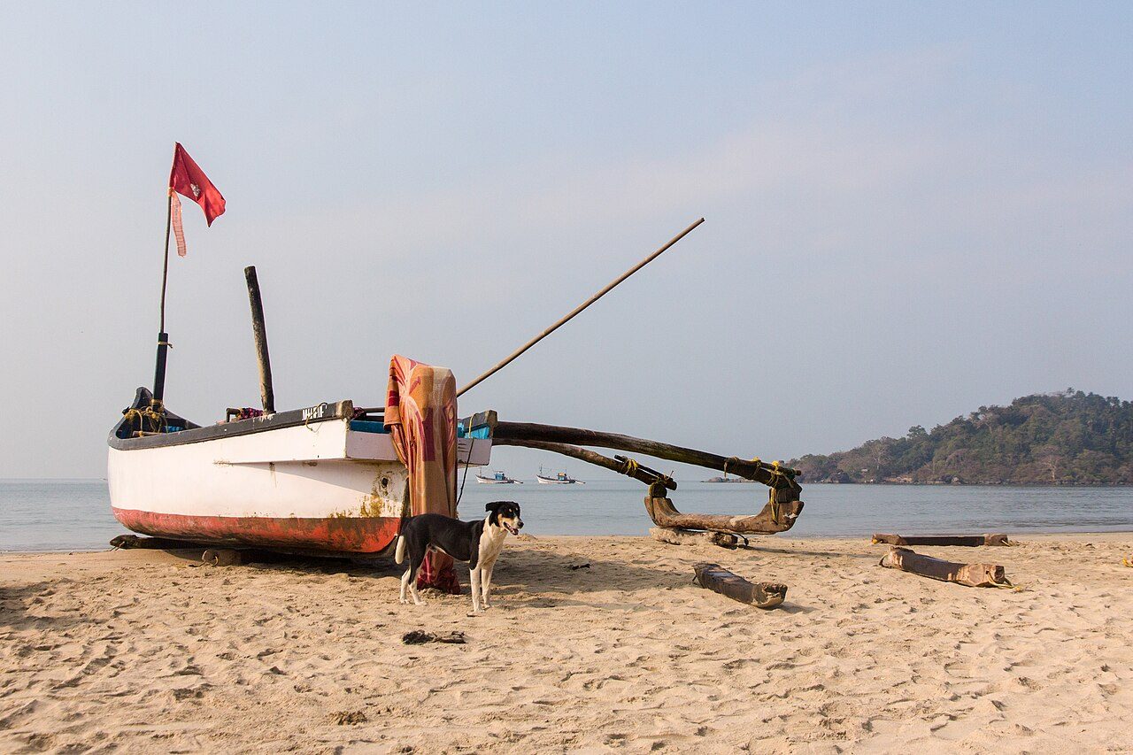 Palolem Beach
