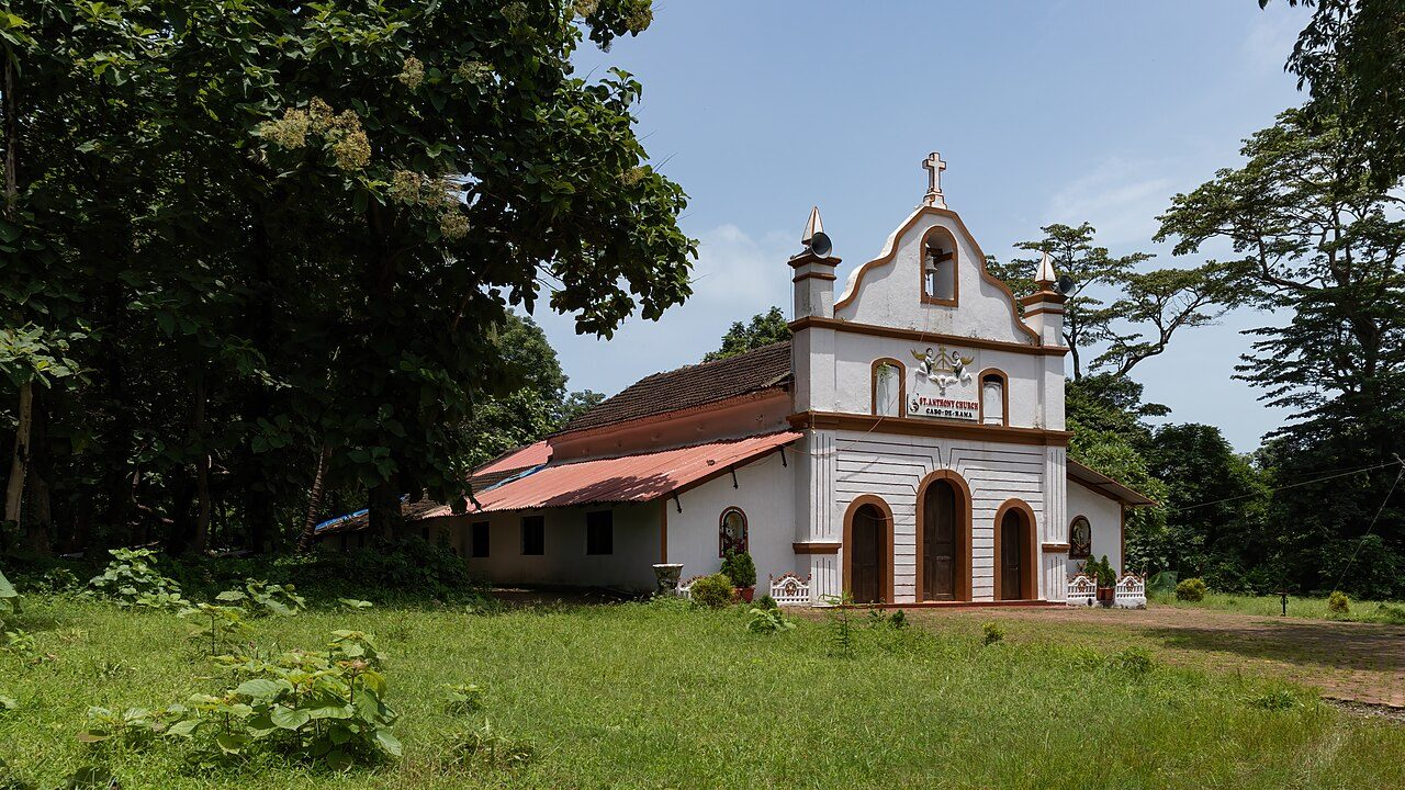 Cabo de Rama Fort
