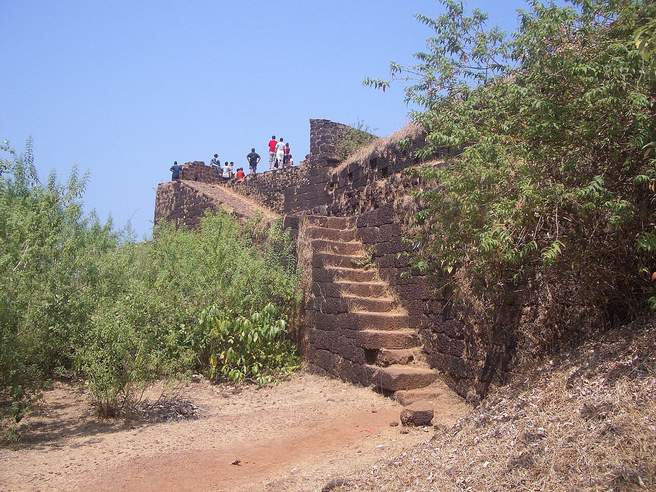 Cabo de Rama Fort
