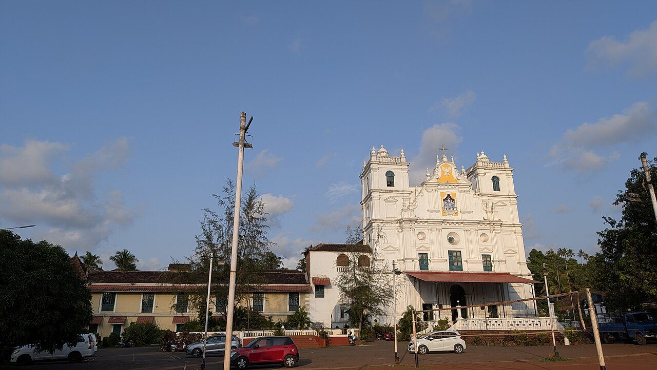 Holy Spirit Church Margao