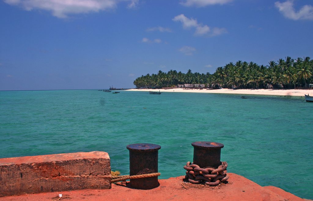 Agatti Lagoon Beach