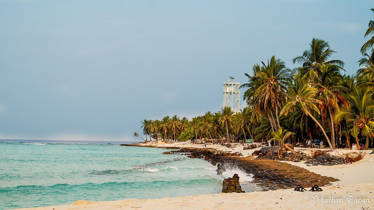Agatti Lagoon Beach