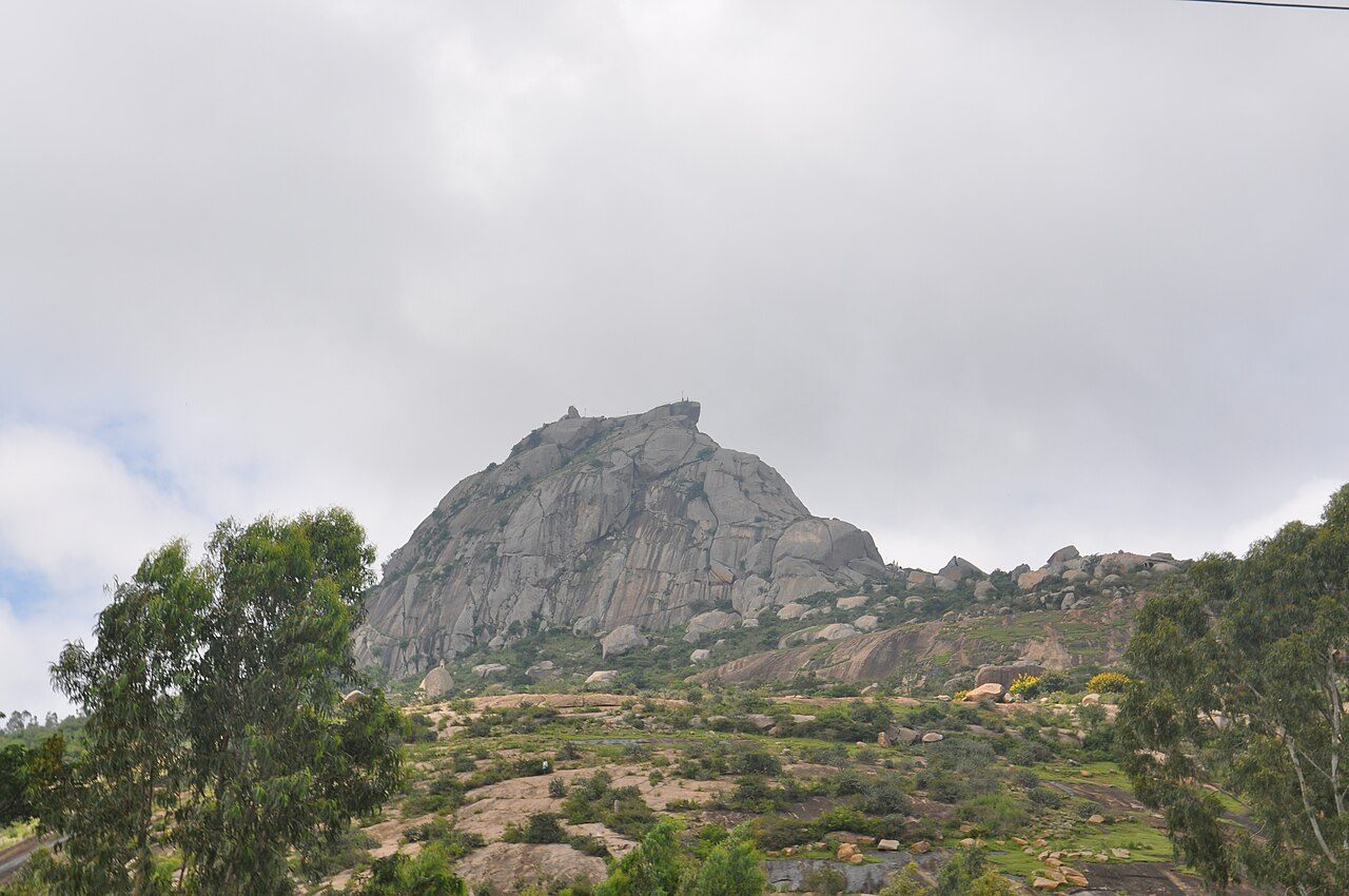 Shivagange Hill