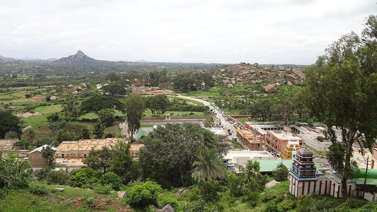 Shivagange Hill