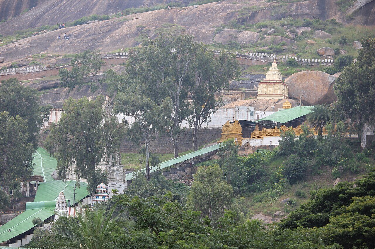 Shivagange Hill