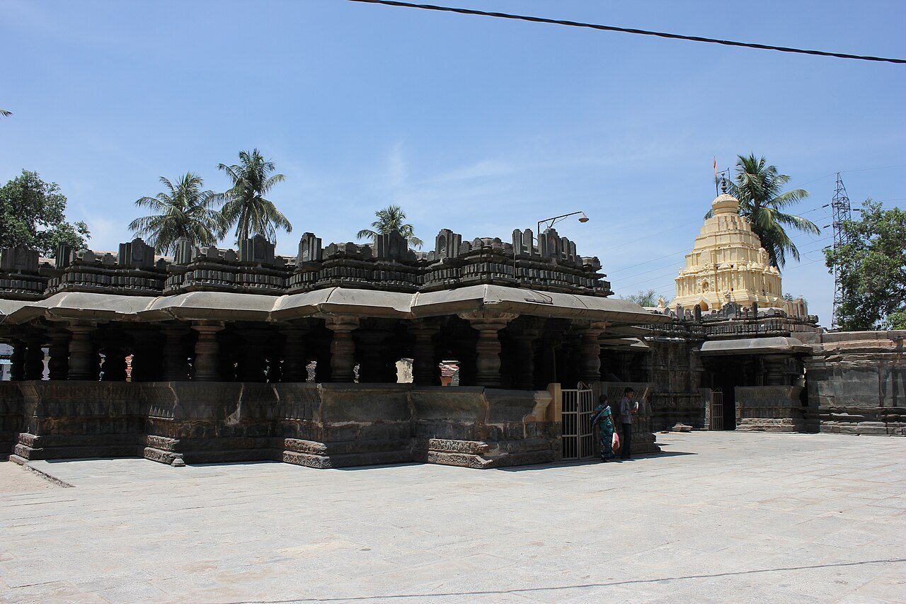 Harihareshwara Temple Harihar