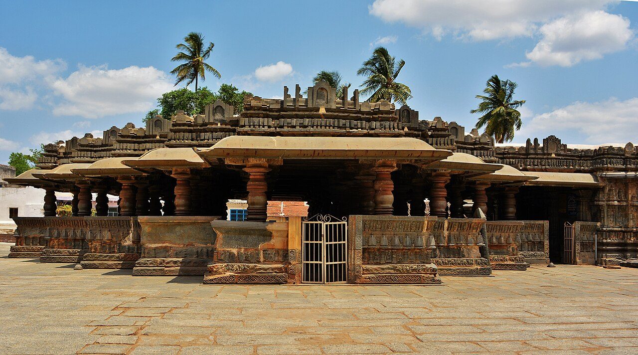 Harihareshwara Temple Harihar