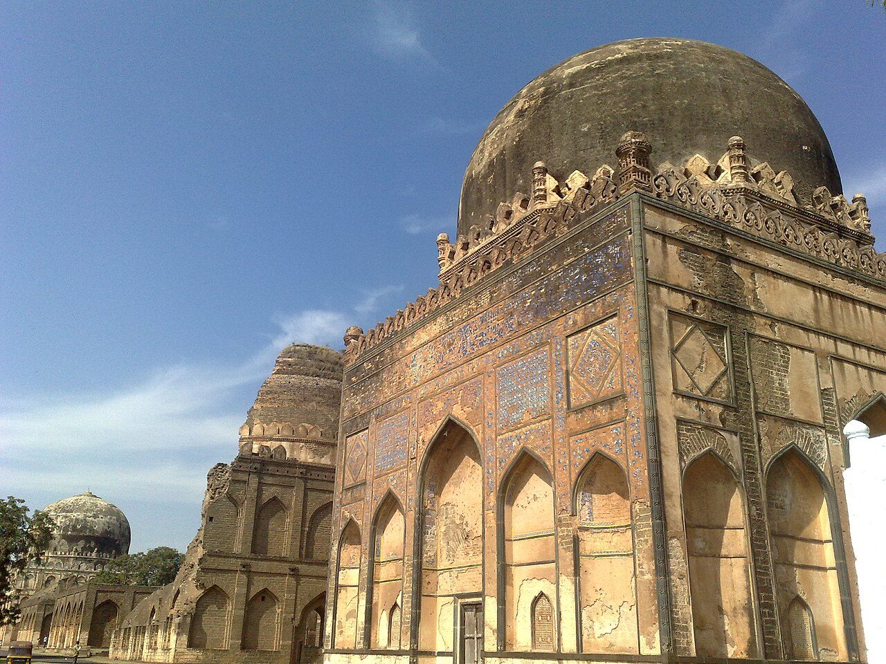 Bahmani Tombs Ashtur