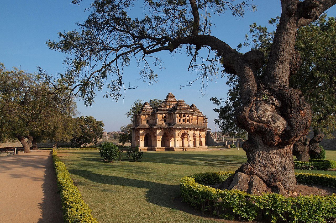 Lotus Mahal Hampi