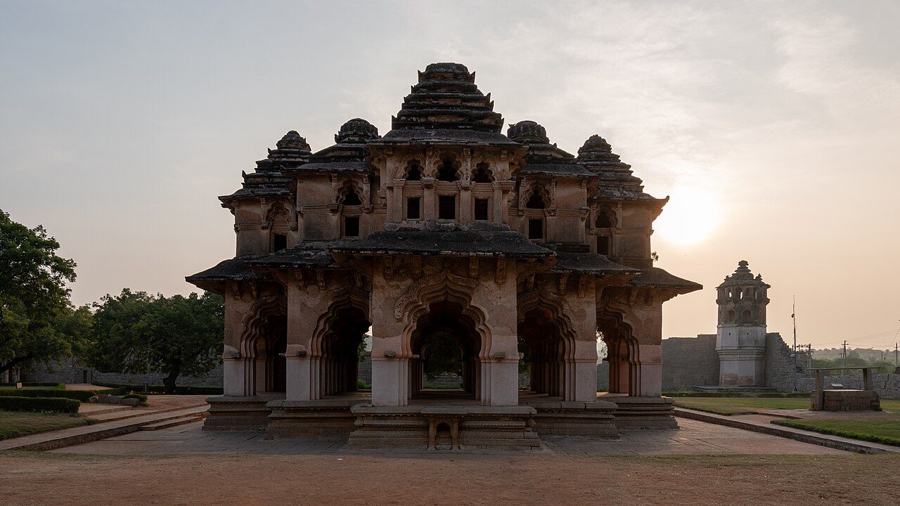 Lotus Mahal Hampi