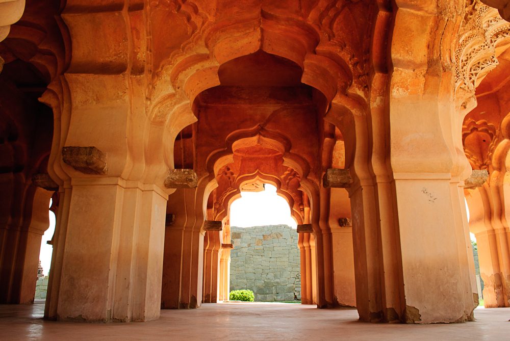 Lotus Mahal Hampi