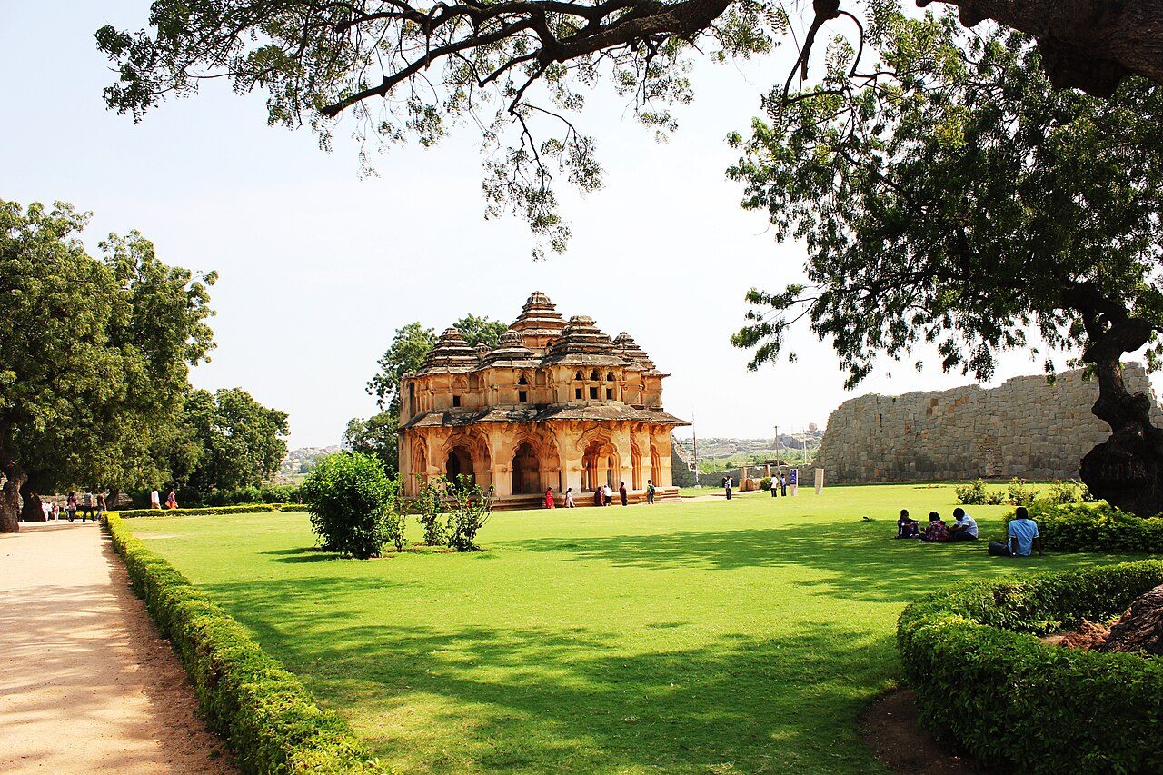 Lotus Mahal Hampi