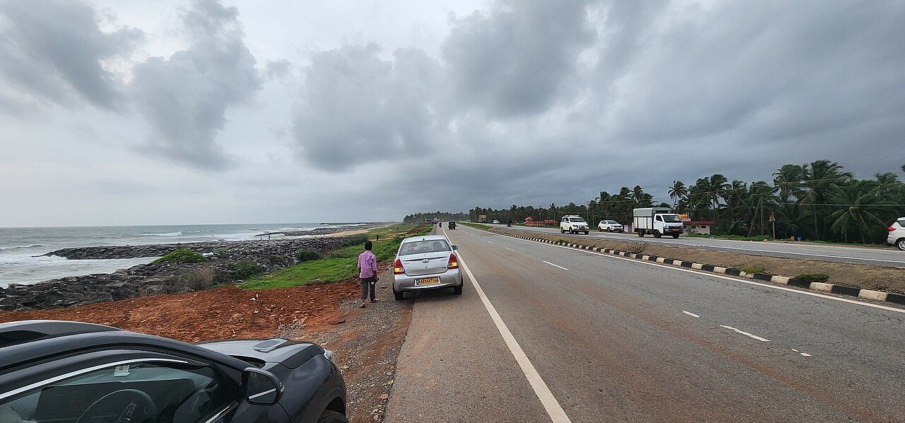 Maravanthe Beach