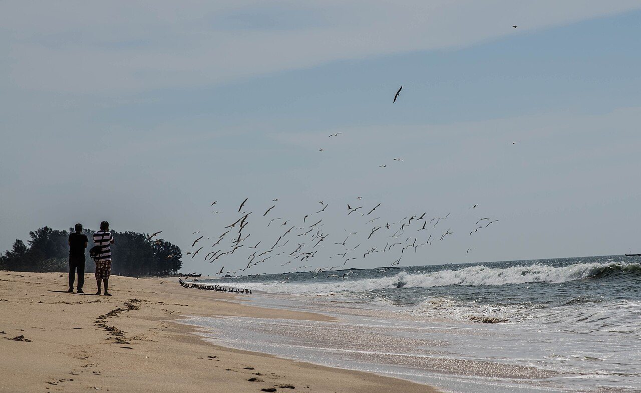 Maravanthe Beach