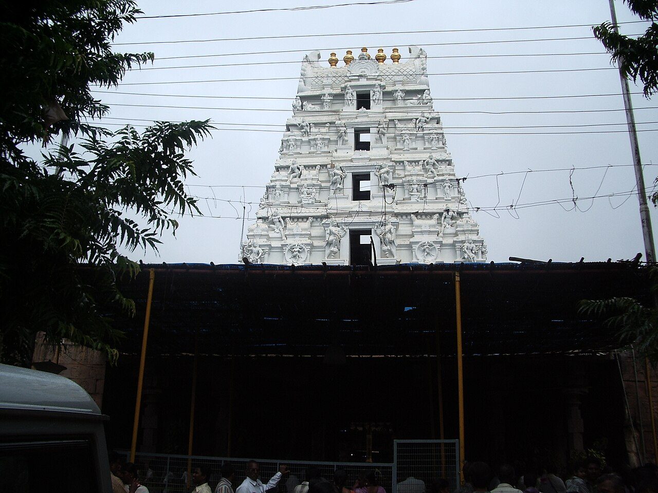 Srisailam Mallikarjuna Temple