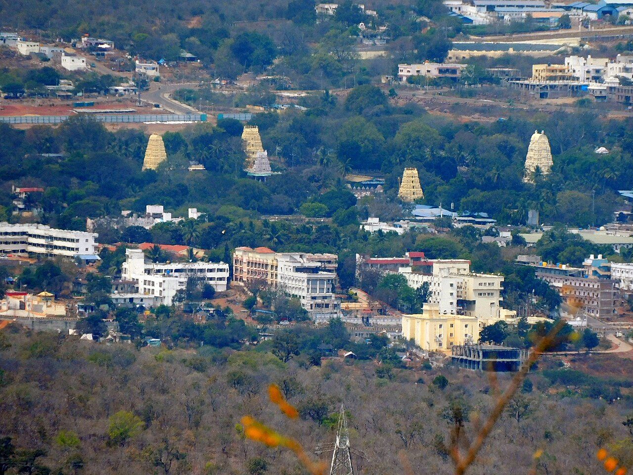 Srisailam Mallikarjuna Temple