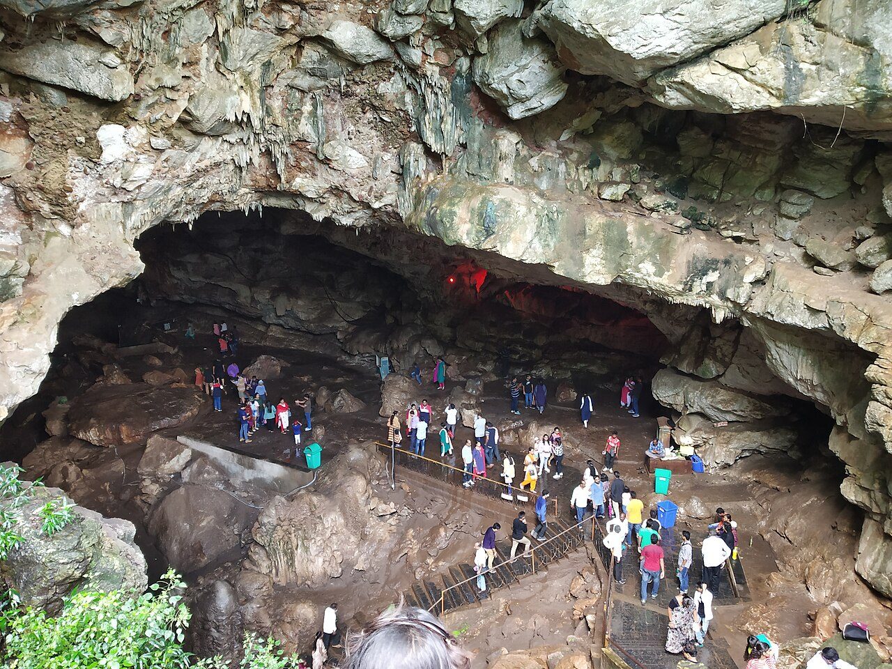 Borra Caves