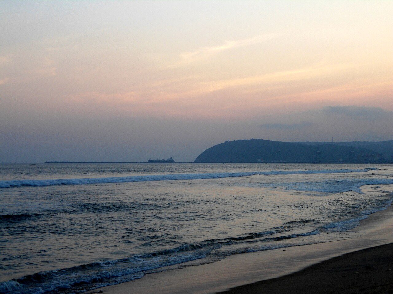 RK Beach Visakhapatnam