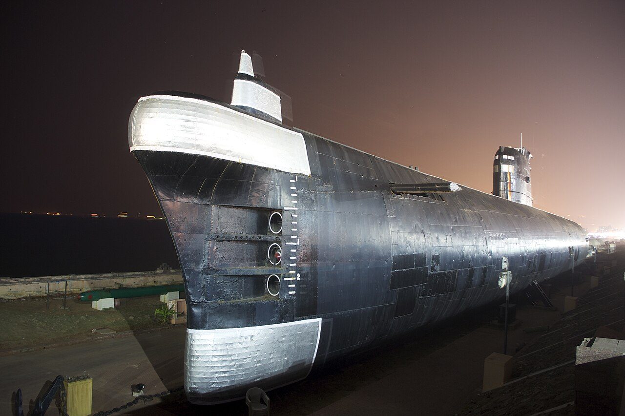INS Kursura Submarine Museum