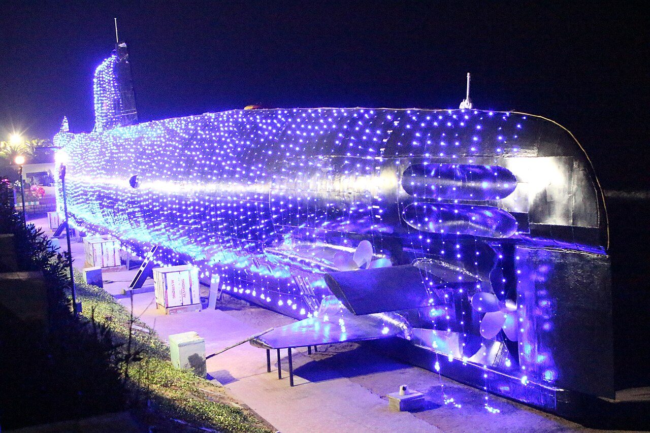 INS Kursura Submarine Museum