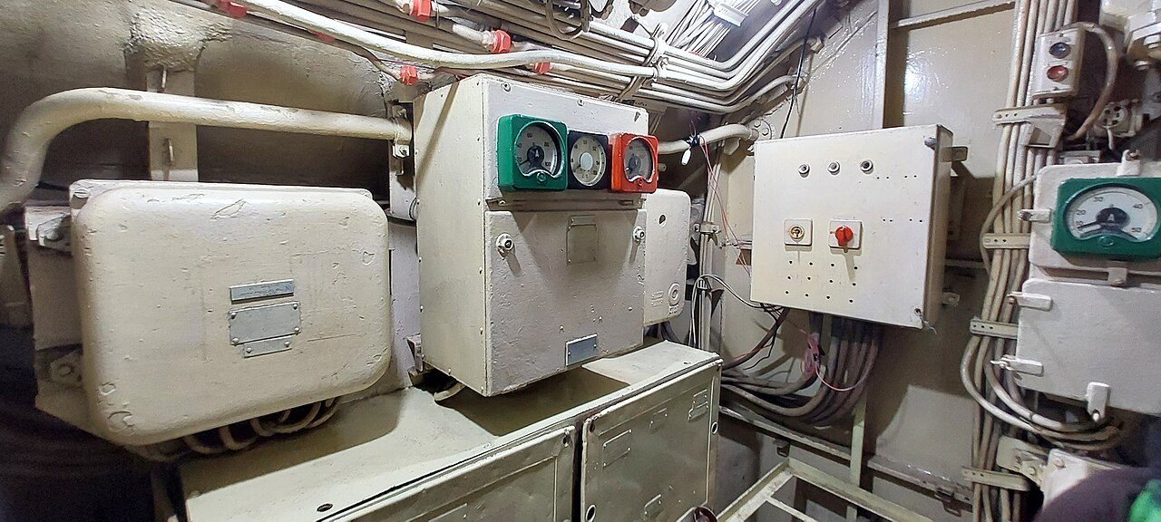 INS Kursura Submarine Museum