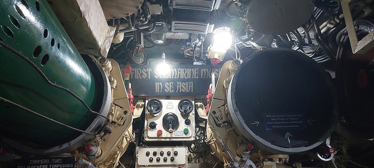 INS Kursura Submarine Museum