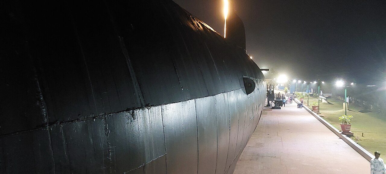 INS Kursura Submarine Museum