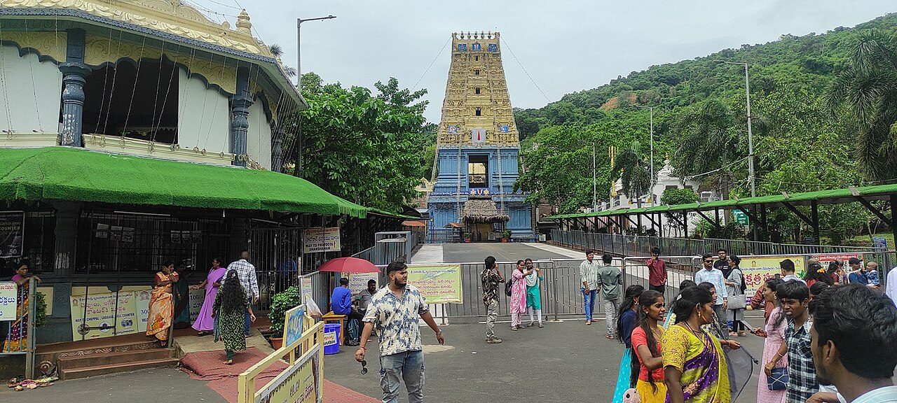 Simhachalam Temple