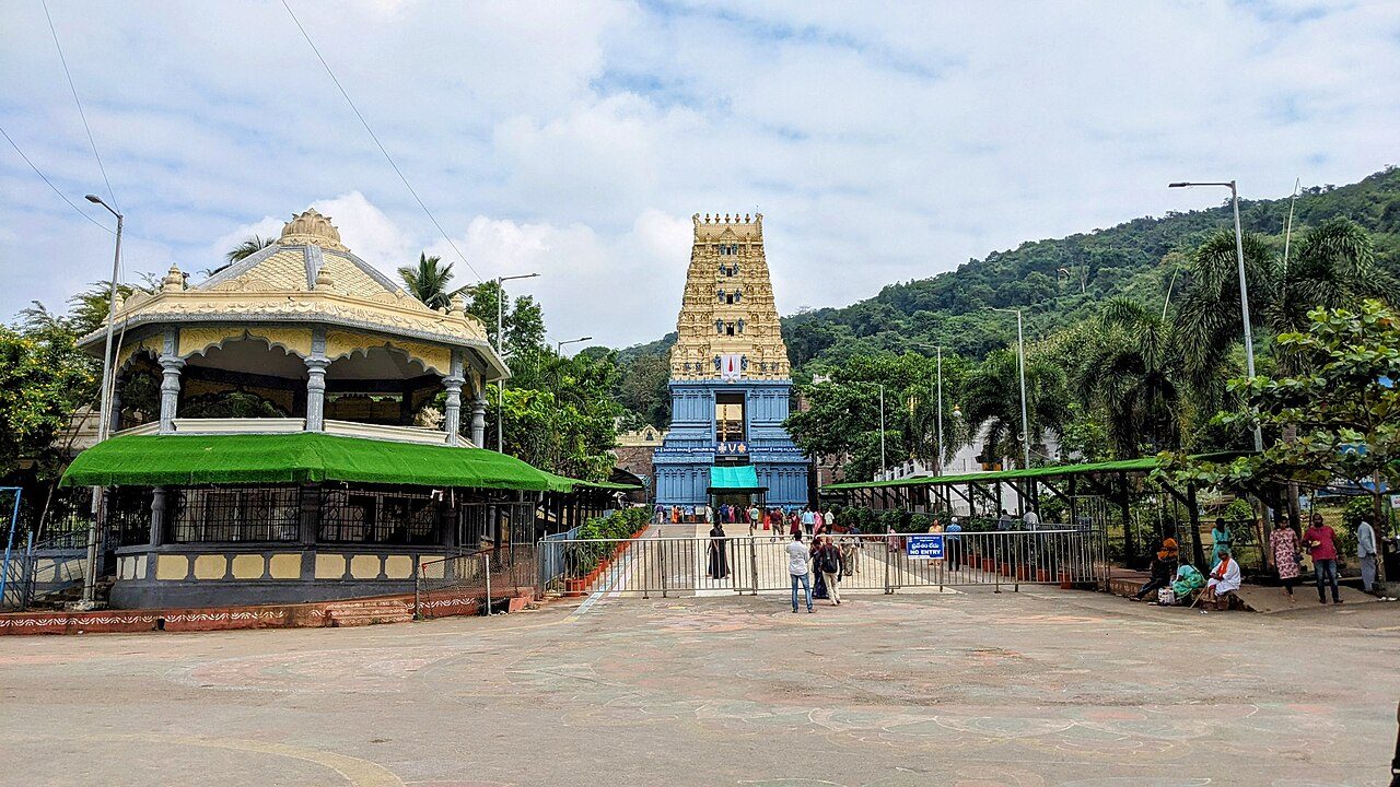 Simhachalam Temple