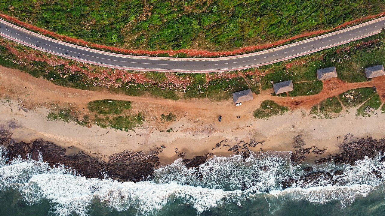 Rushikonda Beach