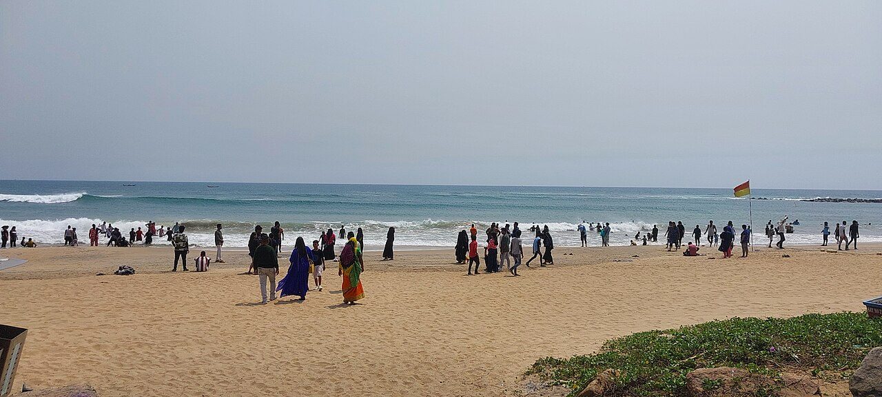 Rushikonda Beach