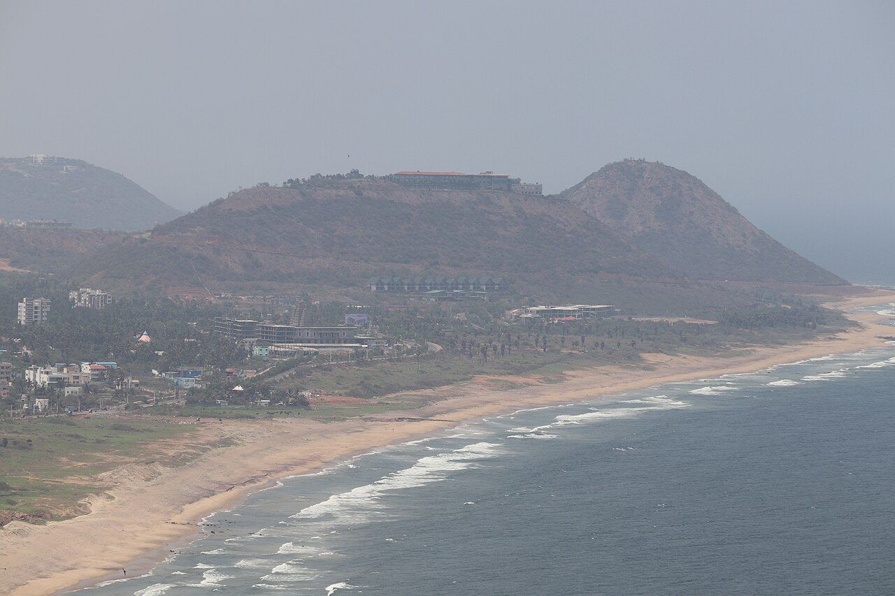 Rushikonda Beach